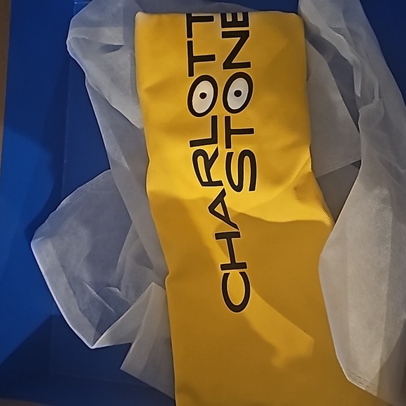 Charlotte Stone Blue Ankle Boots with Tan Sole - Picture 4 of 7